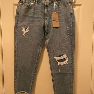A&F holy jeans size 32/30 NWT